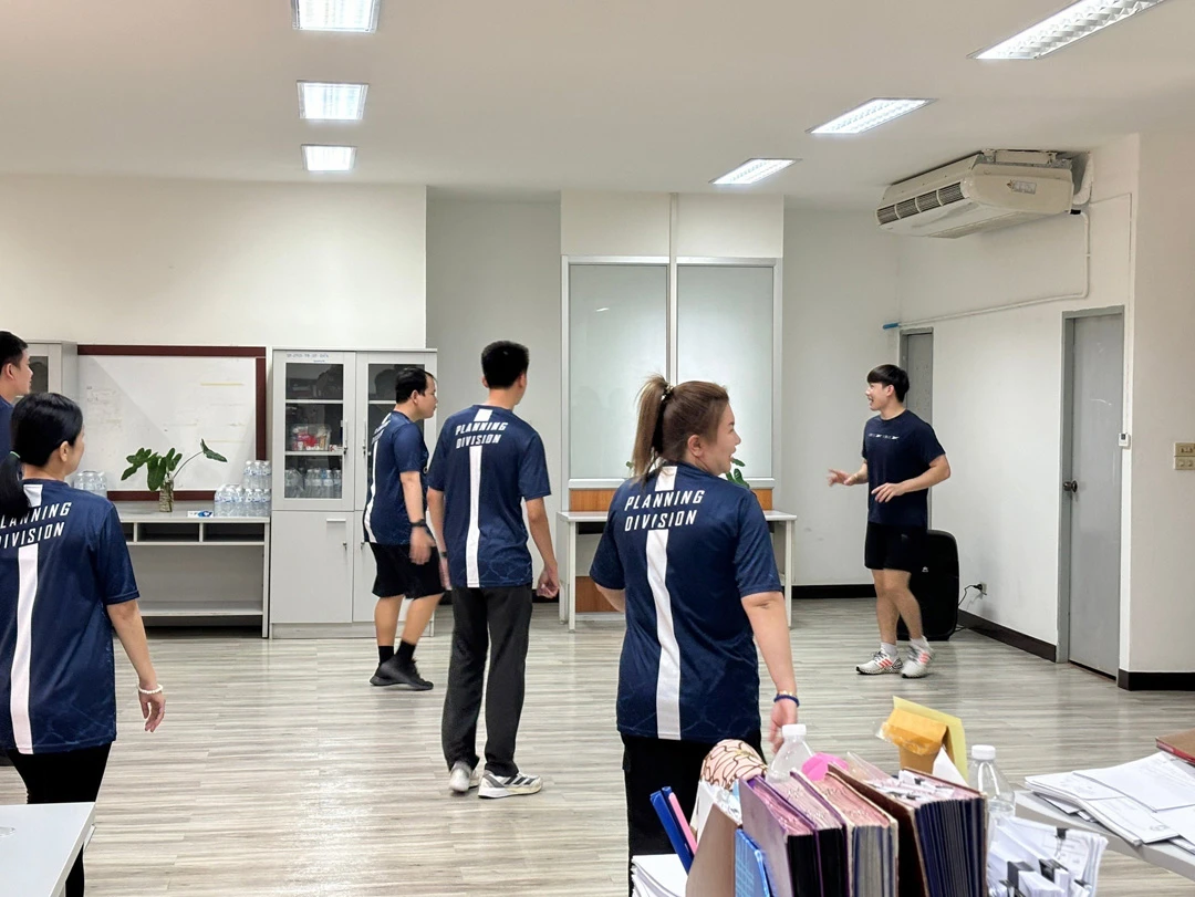 Planning Division Organizes Aerobic Dance Activity (May Edition) as Part of the Good Health and Well-Being: BMI Challenge Project