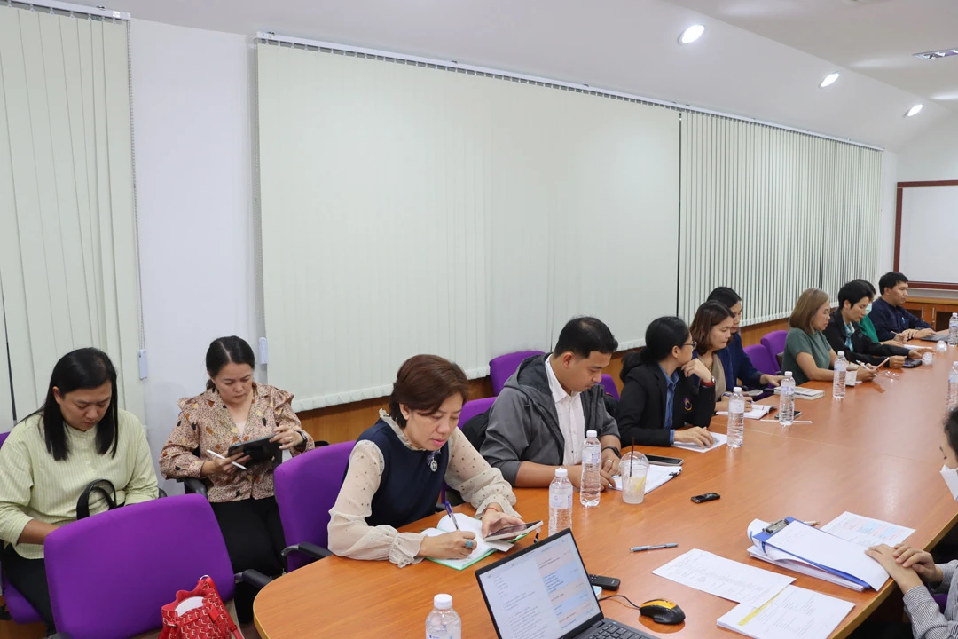 The Planning Division Holds a Meeting to Plan the Preparation of Public Data Disclosure (OIT) at the University of Phayao in Support of the ITA Evaluation for the Fiscal Year 2024