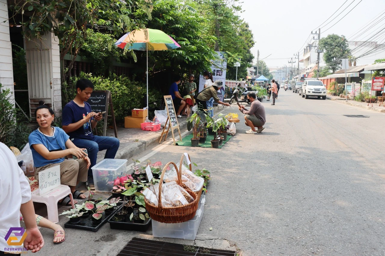 University of Phayao Hosts Lifelong Learning Community Innovation Exhibition