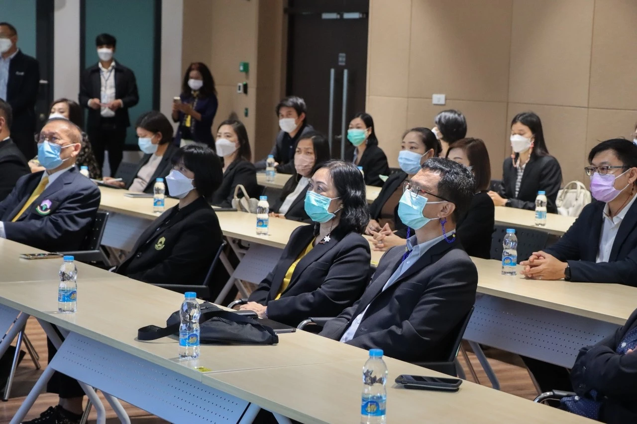 University of Phayao Hosts a Project Review Meeting on Strategic Development Plans and Alignment with Sustainable Development Goals (SDGs)