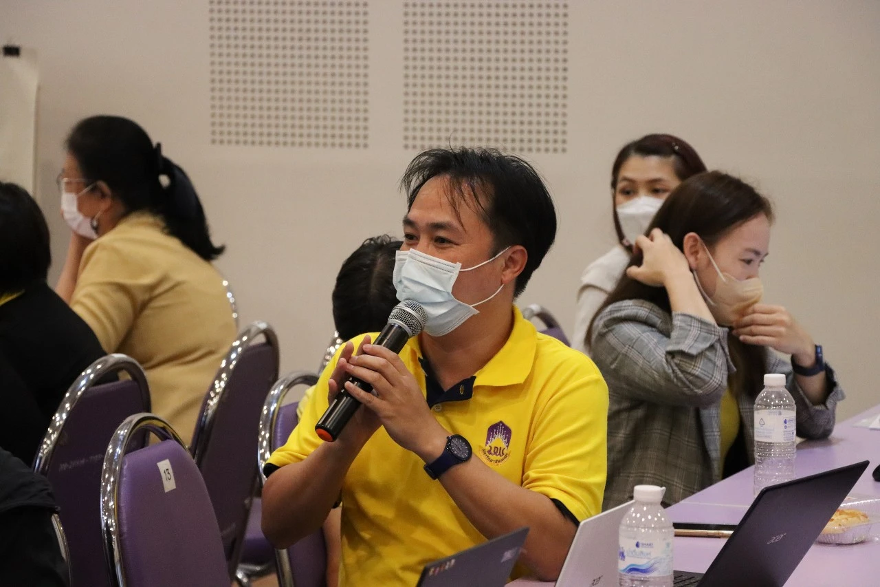 Workshop on Risk Management and Internal Control at University of Phayao for Fiscal Year 2022