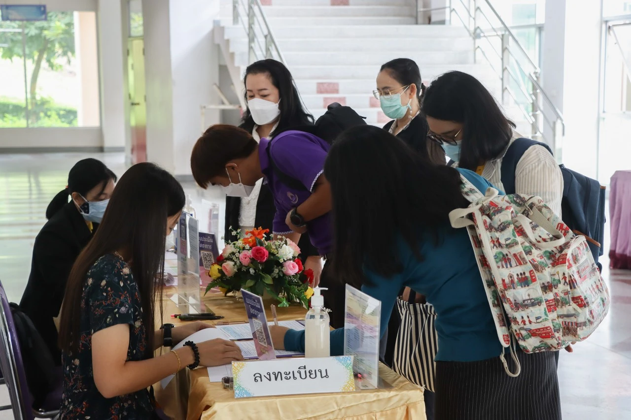 Workshop on Risk Management and Internal Control at University of Phayao for Fiscal Year 2022