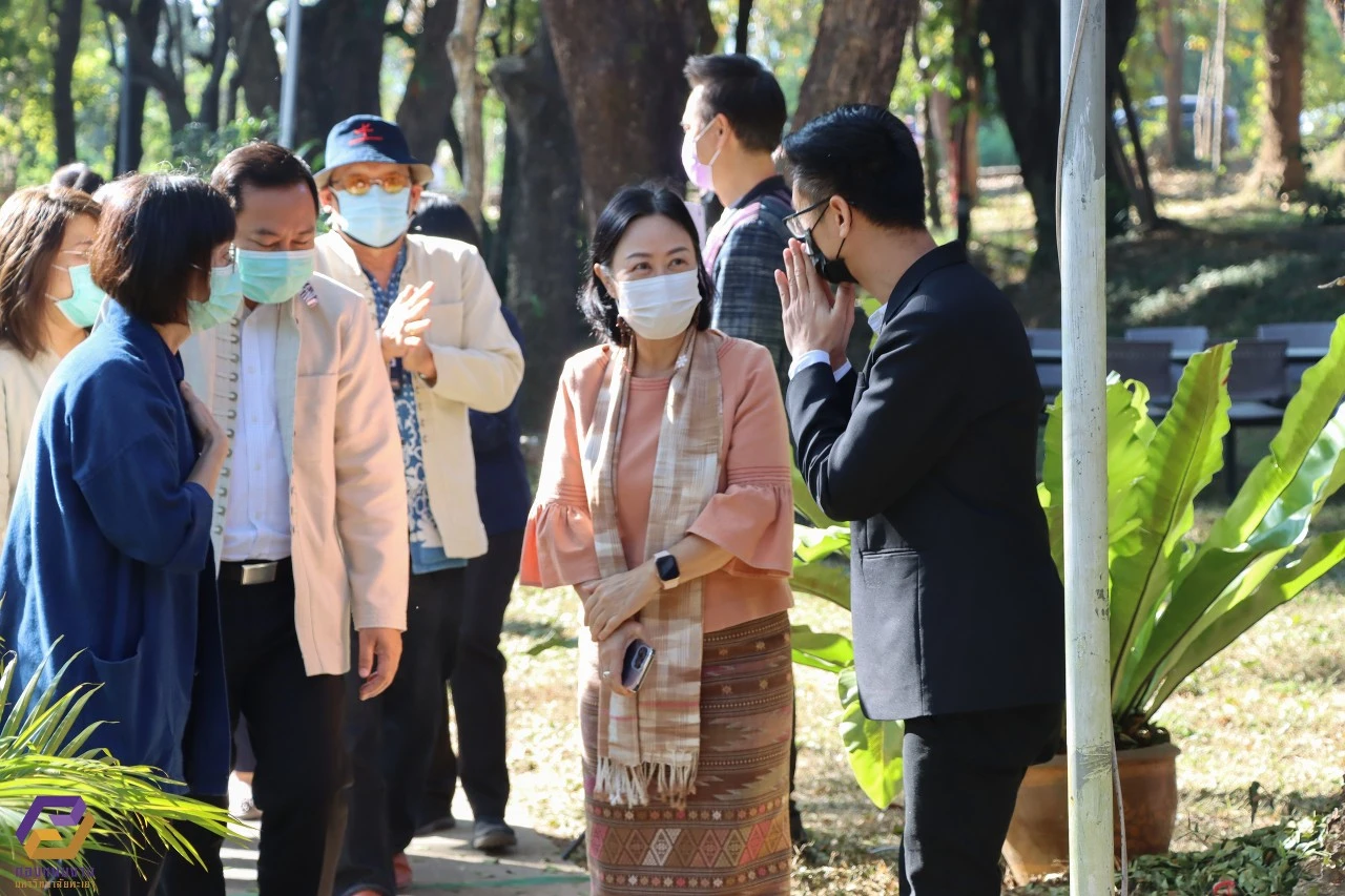 Phayao University Welcomes Executives and Budget Staff from the Bureau of the Budget for Discussions and Monitoring of the University’s Budget Performance