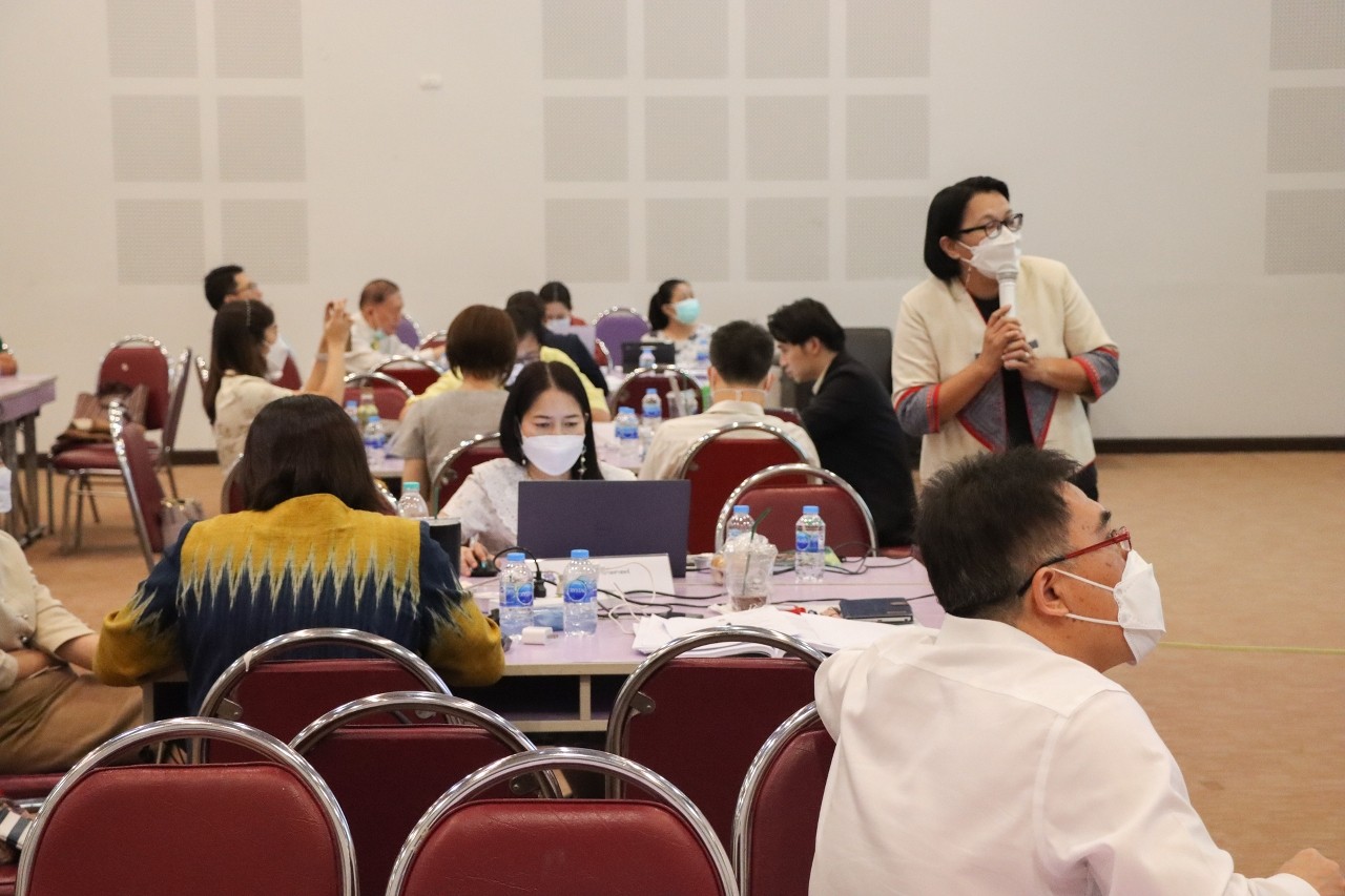 Department of Planning, University of Phayao Organize training courses “Workshop to Understand Criteria and Link to Organizational Outline and Related Outcomes” from May 30 – June 1, 2022.