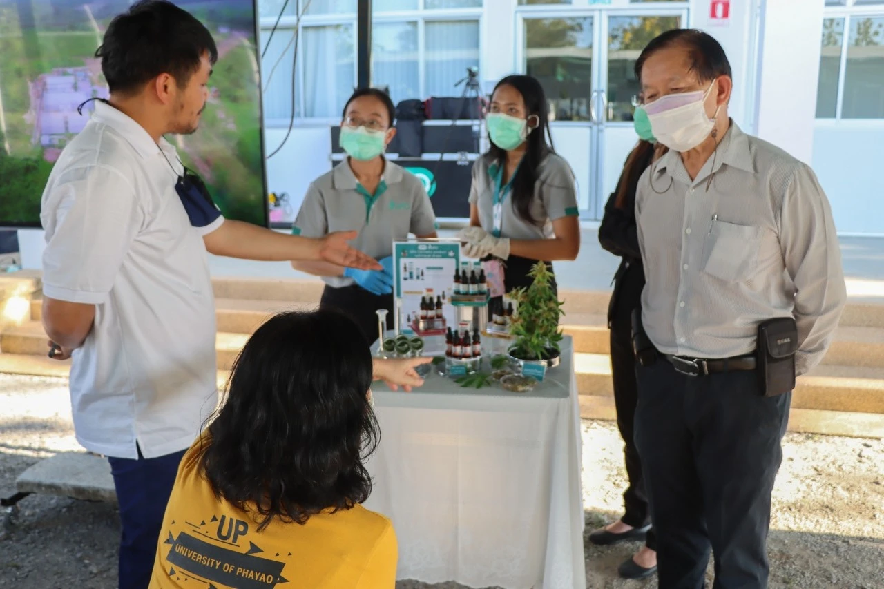 University of Phayao Hosts a Project Review Meeting on Strategic Development Plans and Alignment with Sustainable Development Goals (SDGs)