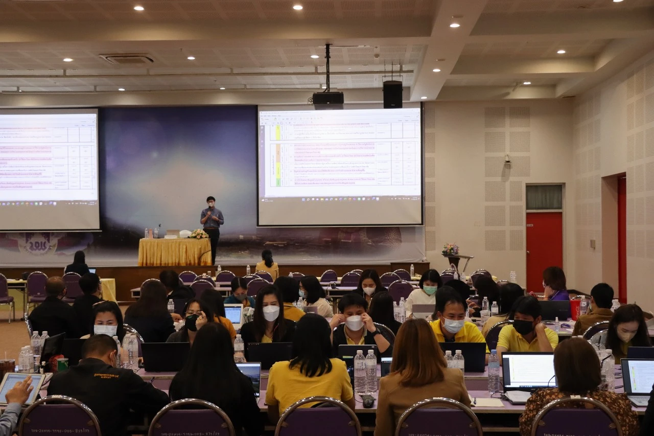 Workshop on Risk Management and Internal Control at University of Phayao for Fiscal Year 2022