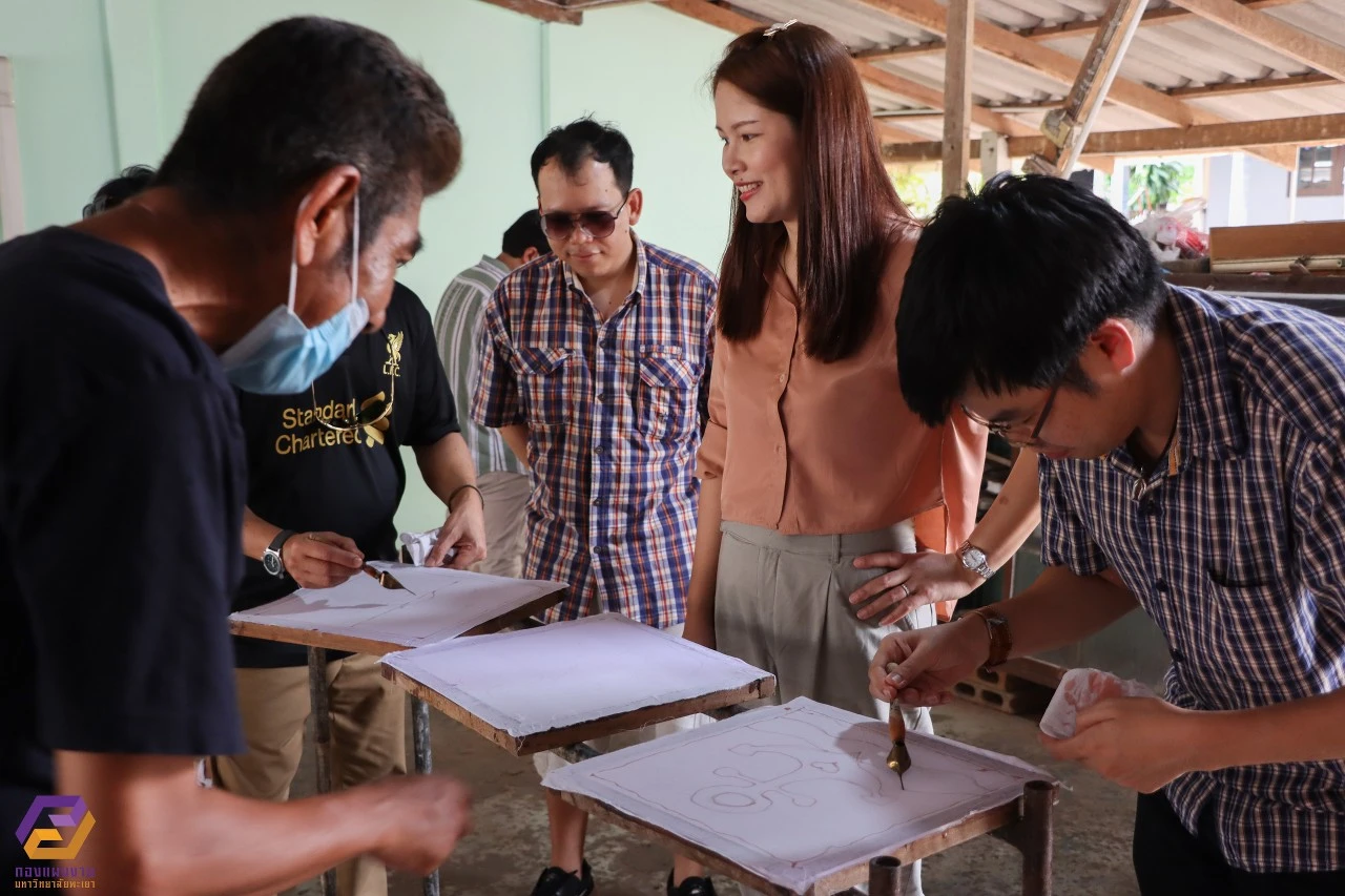 The Planning Division of the University of Phayao Organized a Knowledge Development Project for Excellence and Corporate Social Responsibility (CSR) Activities for Volunteer Coastal Waste Management and Landscape Development