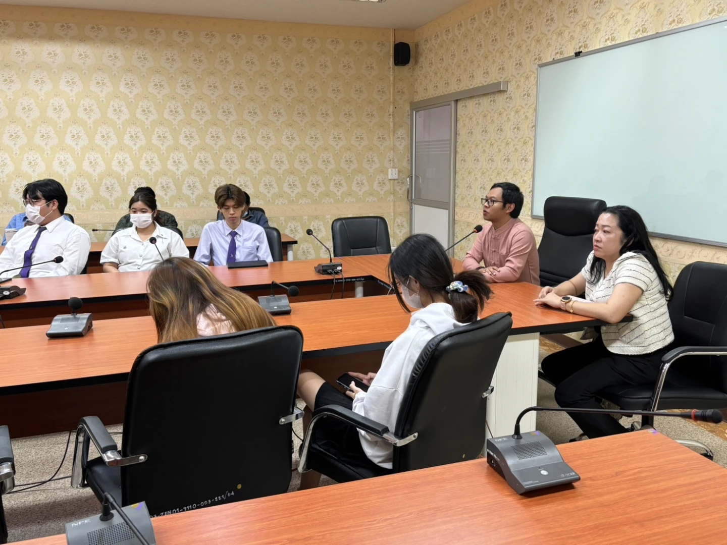 University of Phayao Organizes Activity for External Stakeholder Engagement in Reflecting on University Operations and Management Through EIT Assessment (Part 2) Process by the NACC