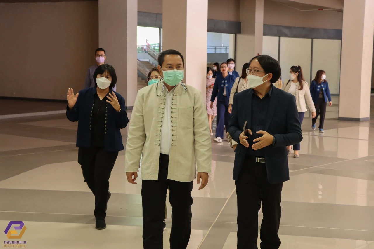 Phayao University Welcomes Executives and Budget Staff from the Bureau of the Budget for Discussions and Monitoring of the University’s Budget Performance