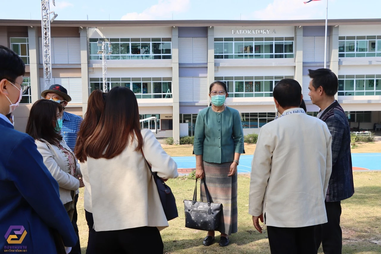 Phayao University Welcomes Executives and Budget Staff from the Bureau of the Budget for Discussions and Monitoring of the University’s Budget Performance