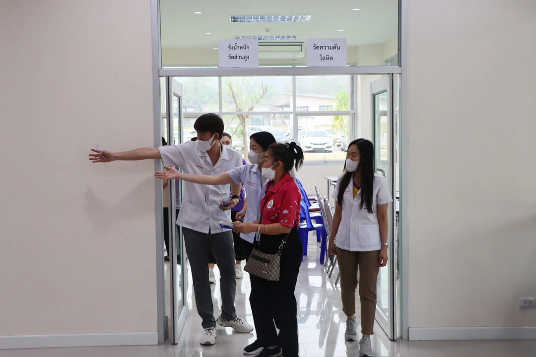 Kick-off Event for the 2024 Fiscal Year Project under the Readiness Plan for an Aging Society at the University of Phayao