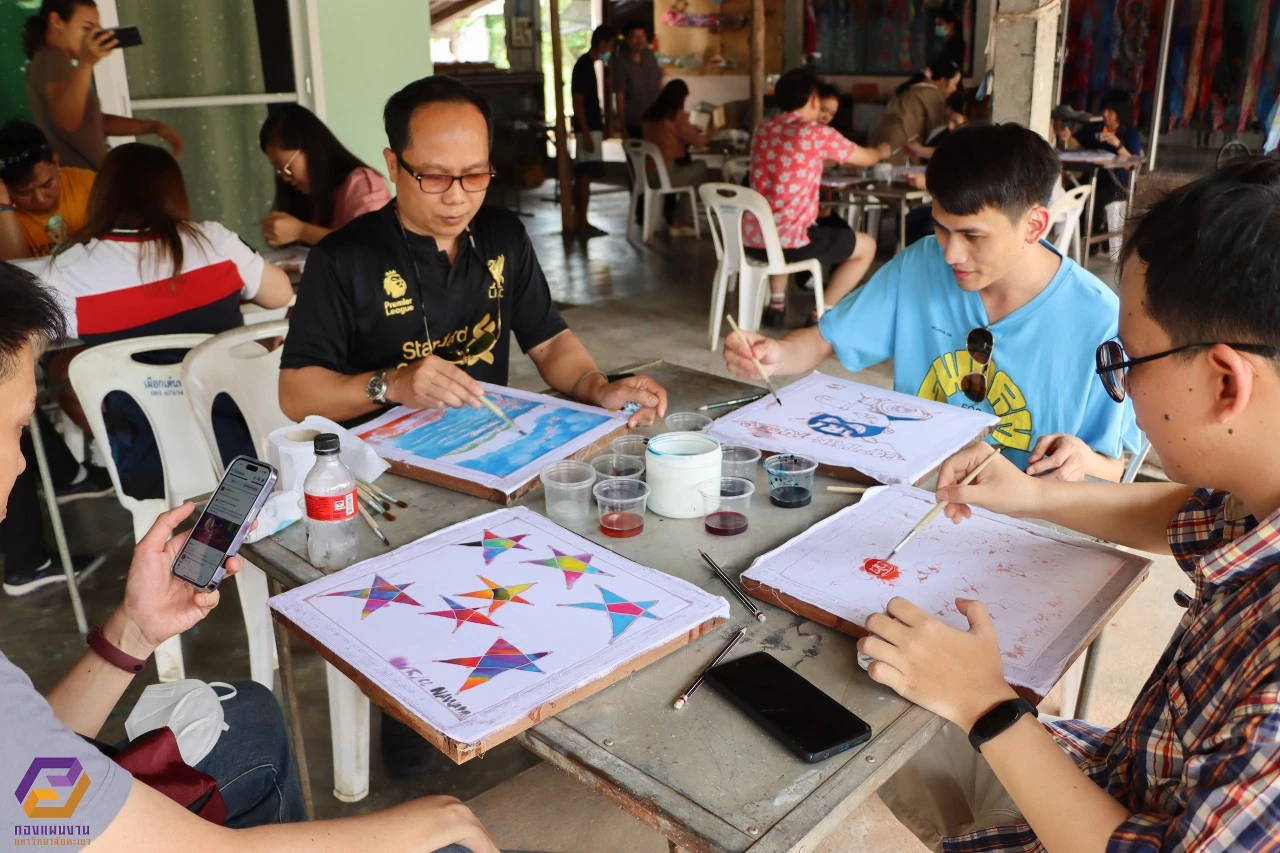 The Planning Division of the University of Phayao Organized a Knowledge Development Project for Excellence and Corporate Social Responsibility (CSR) Activities for Volunteer Coastal Waste Management and Landscape Development