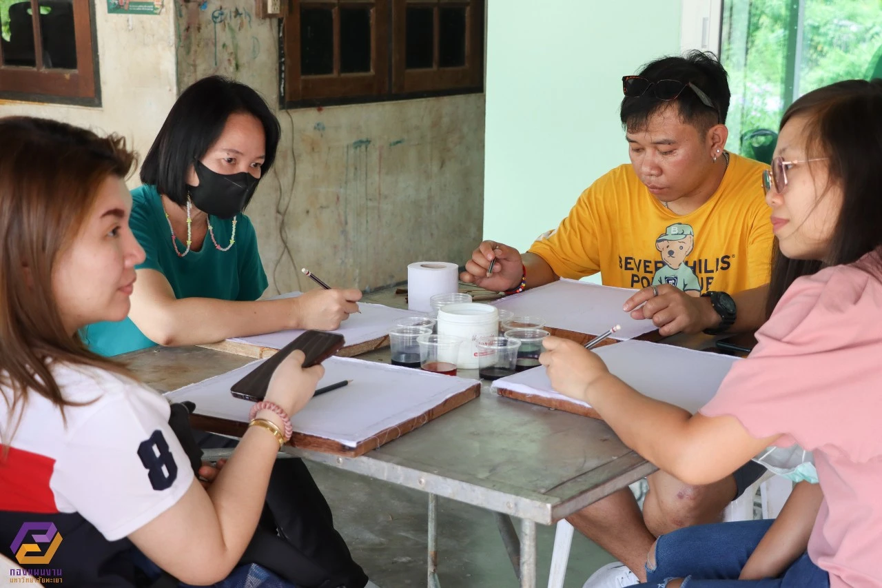 The Planning Division of the University of Phayao Organized a Knowledge Development Project for Excellence and Corporate Social Responsibility (CSR) Activities for Volunteer Coastal Waste Management and Landscape Development