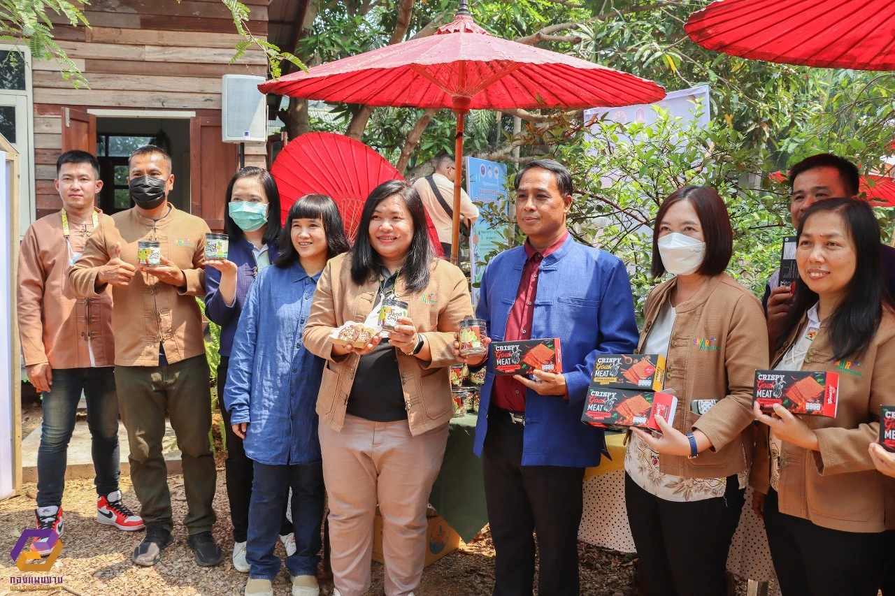 University of Phayao Hosts Lifelong Learning Community Innovation Exhibition