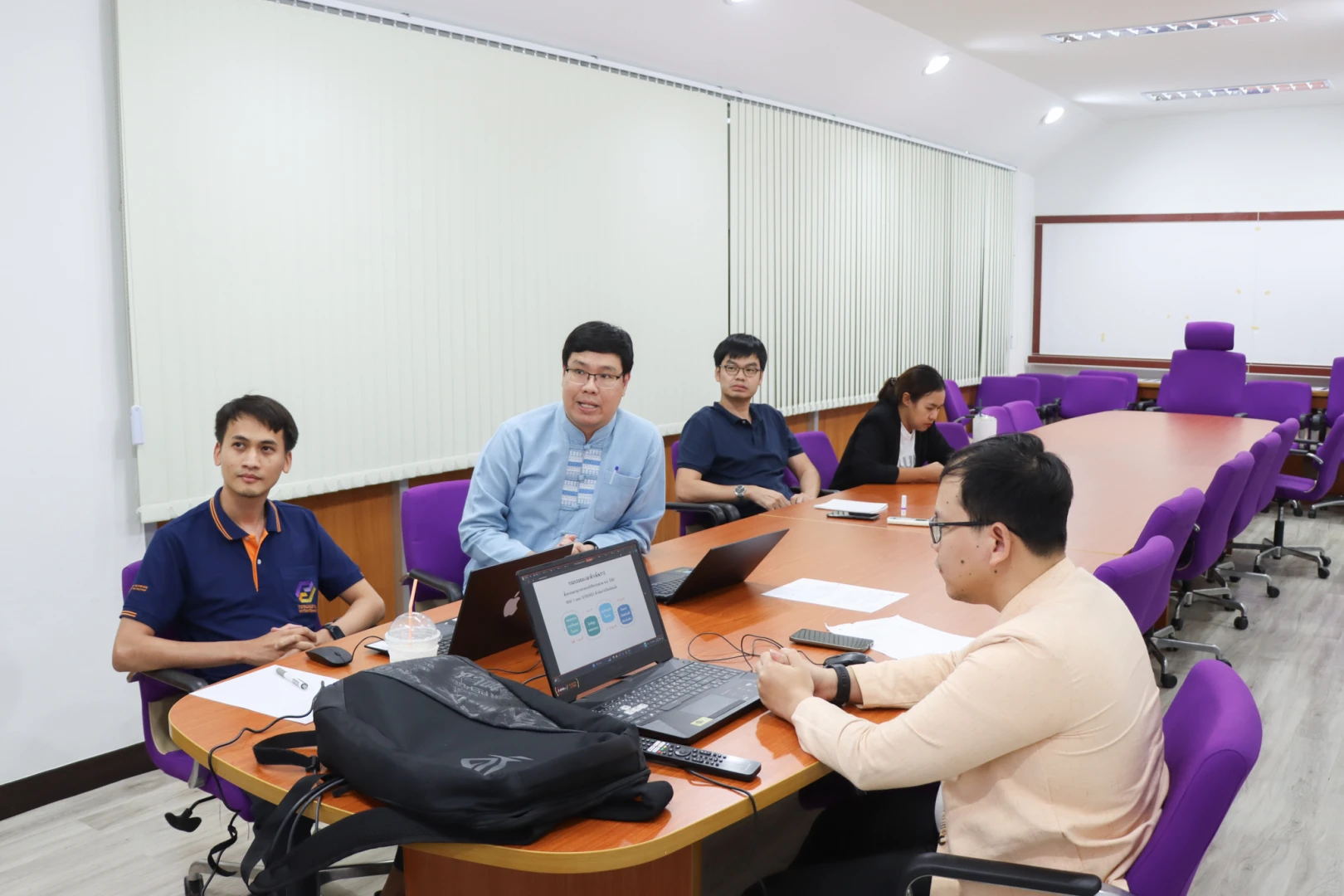 The Planning Division Conducts e-Budget Training for Project Fund Reallocation According to the Annual Operating Plan for Fiscal Year 2025 Before Project Approval