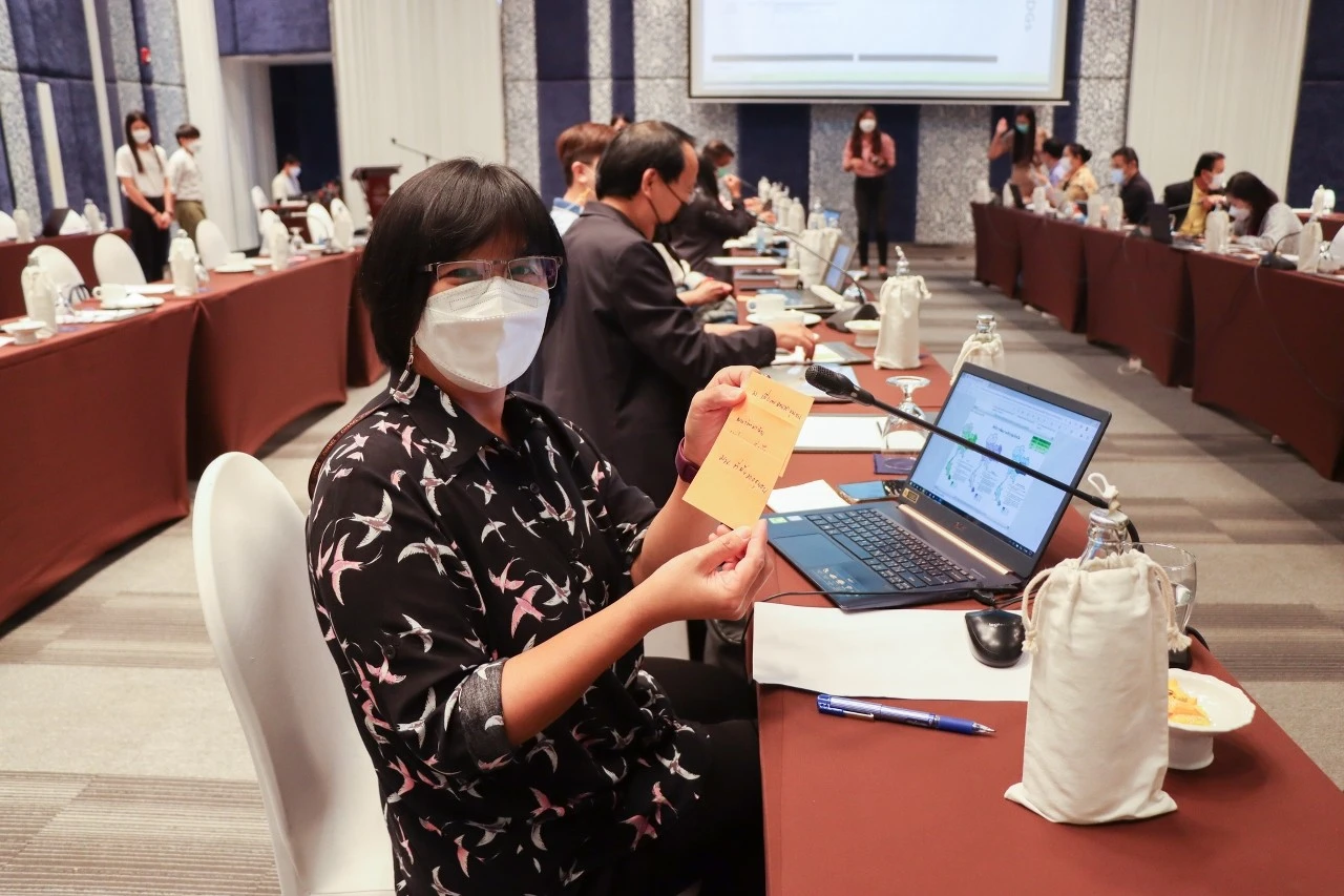 University of Phayao Hosts a Project Review Meeting on Strategic Development Plans and Alignment with Sustainable Development Goals (SDGs)