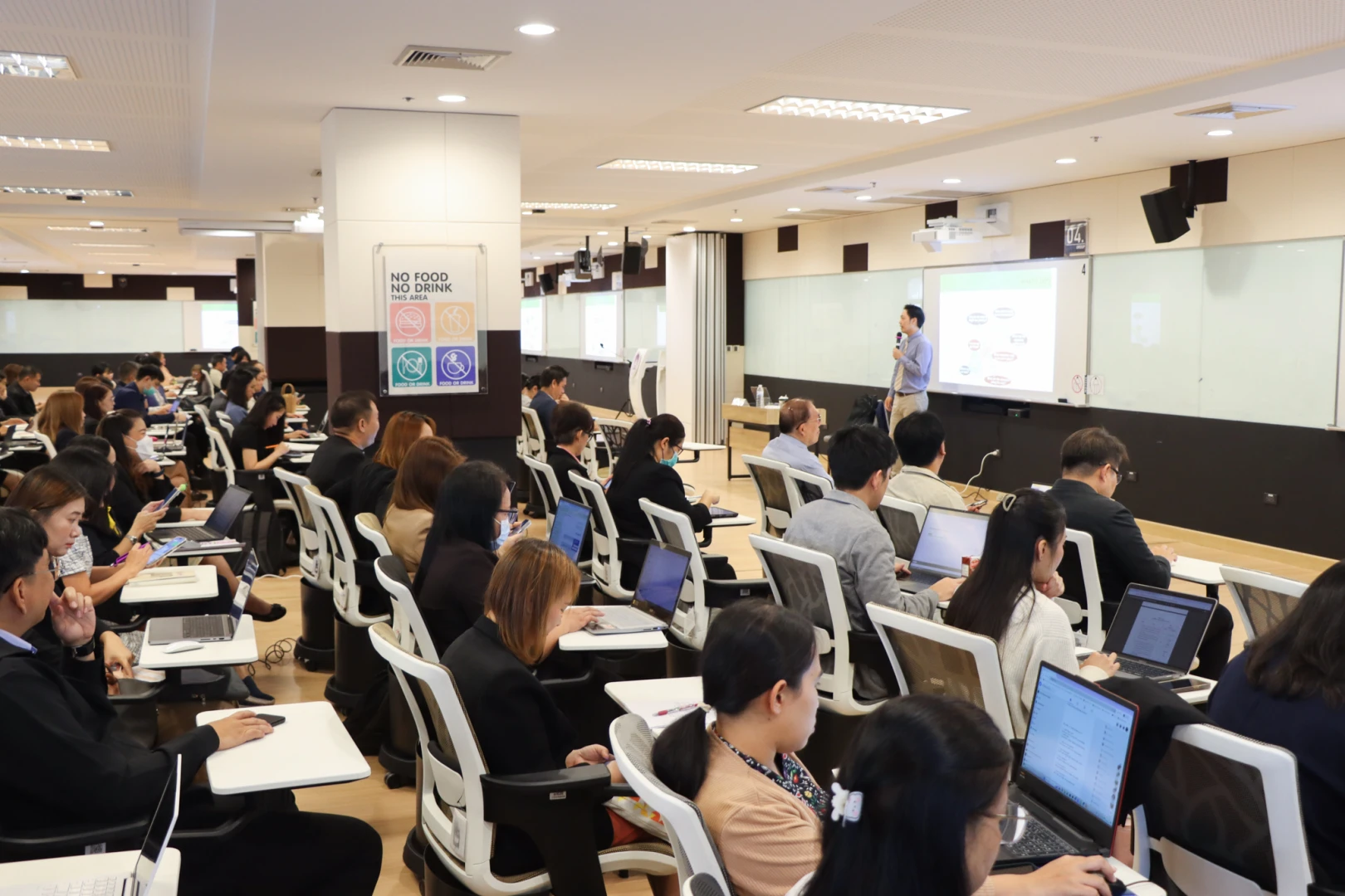 Workshop on Risk Management and Internal Control at University of Phayao