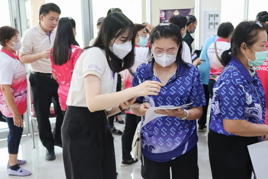 Kick-off Event for the 2024 Fiscal Year Project under the Readiness Plan for an Aging Society at the University of Phayao