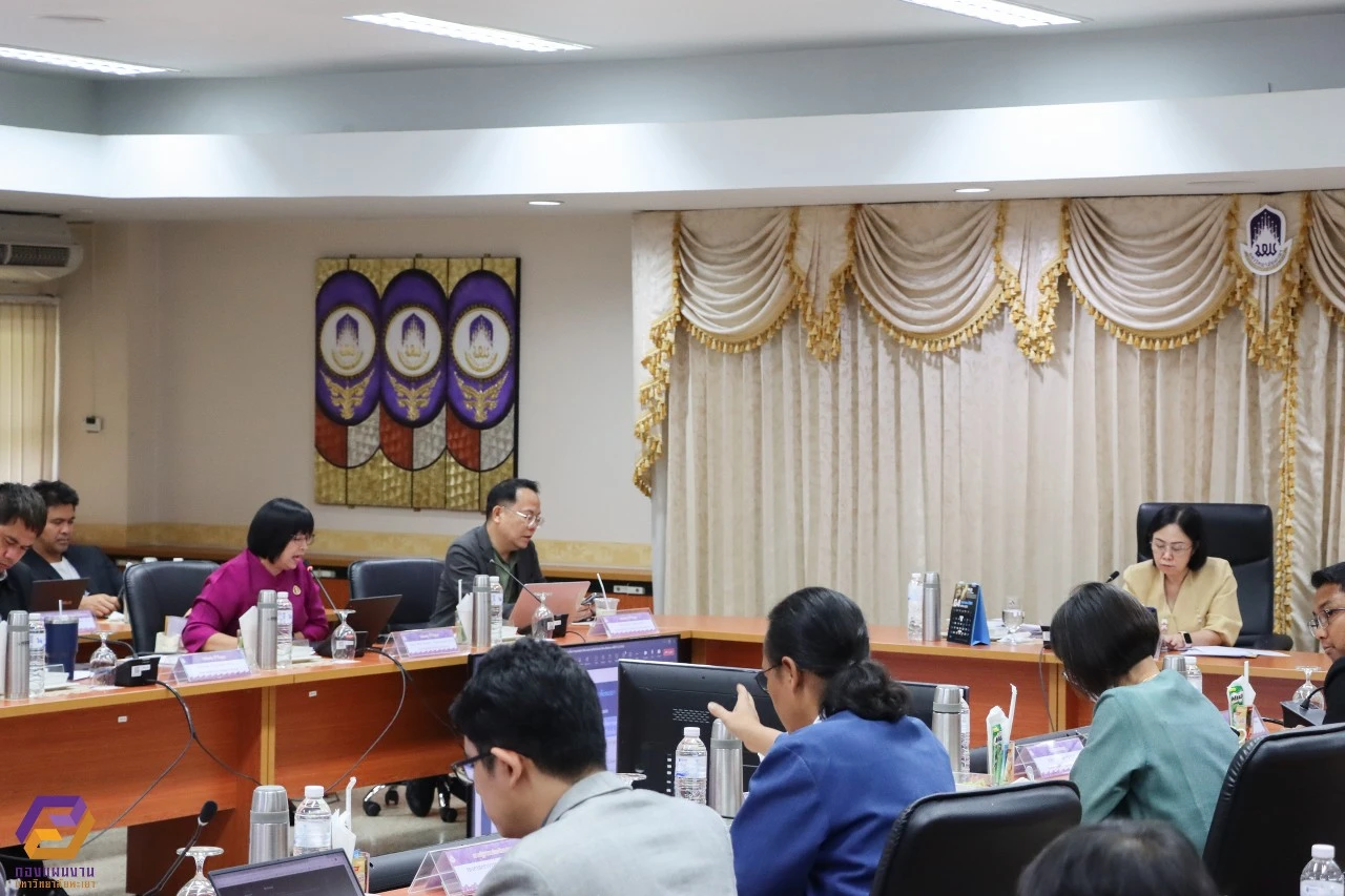 The Planning Division Organized the 9th Meeting of the Risk Management, Internal Control, and Transparency Committee (2/2566) to Review the Operations on Risk Management, Internal Control, and Transparency for the Last 6 Months of the Fiscal Year 2023