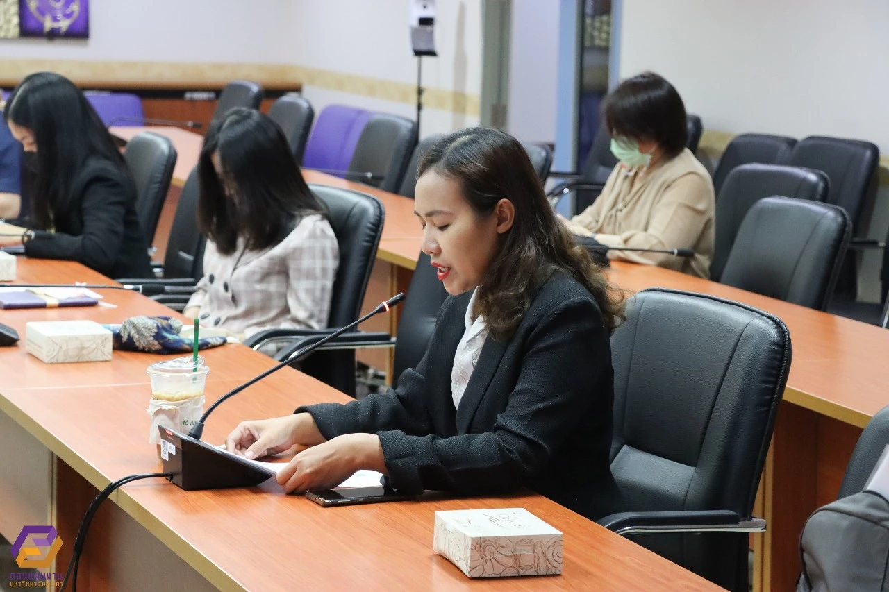 University of Phayao Conducts Training Project on "Guidelines for Implementing the No Gift Policy from Duties and Promoting Morality and Ethics of University Personnel"