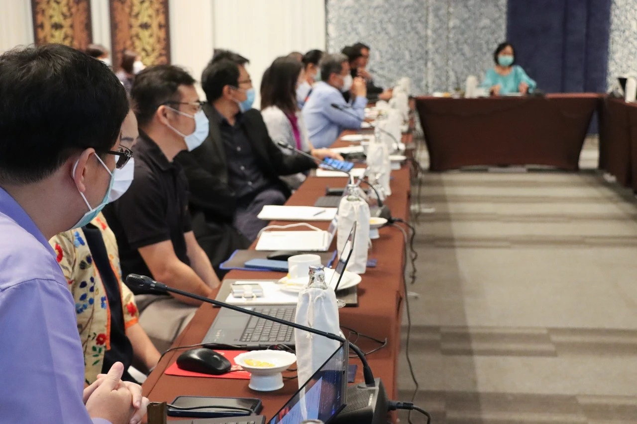 University of Phayao Hosts a Project Review Meeting on Strategic Development Plans and Alignment with Sustainable Development Goals (SDGs)