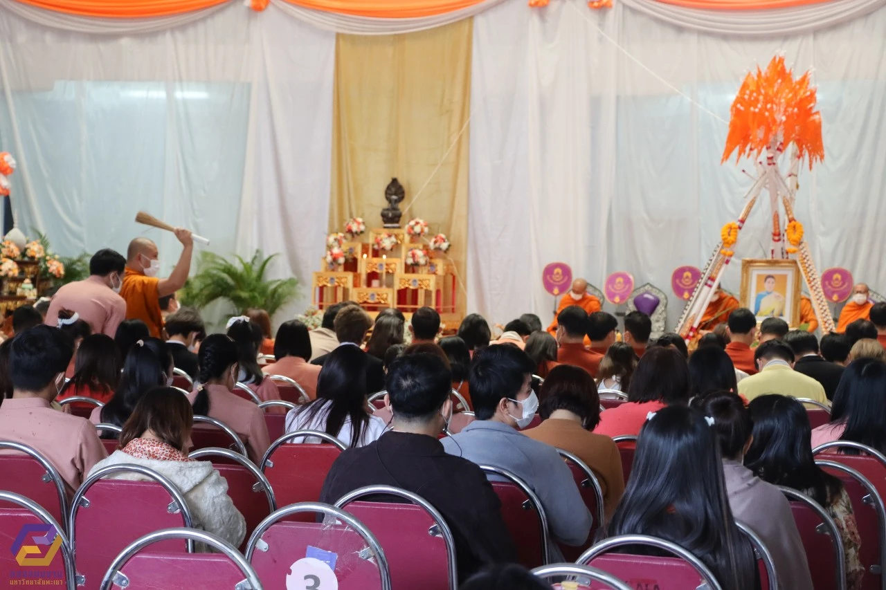 The Planning Division Participates in a Merit-Making Ceremony for New Year’s Day 2023 and Offers Blessings for Her Royal Highness Princess Patarakitiyapa Narenthirathep Yuwadi Kromluang Rachasarini Siripatchara Mahawachiraratthida to Recover from Illness Soon and Enjoy Good Health