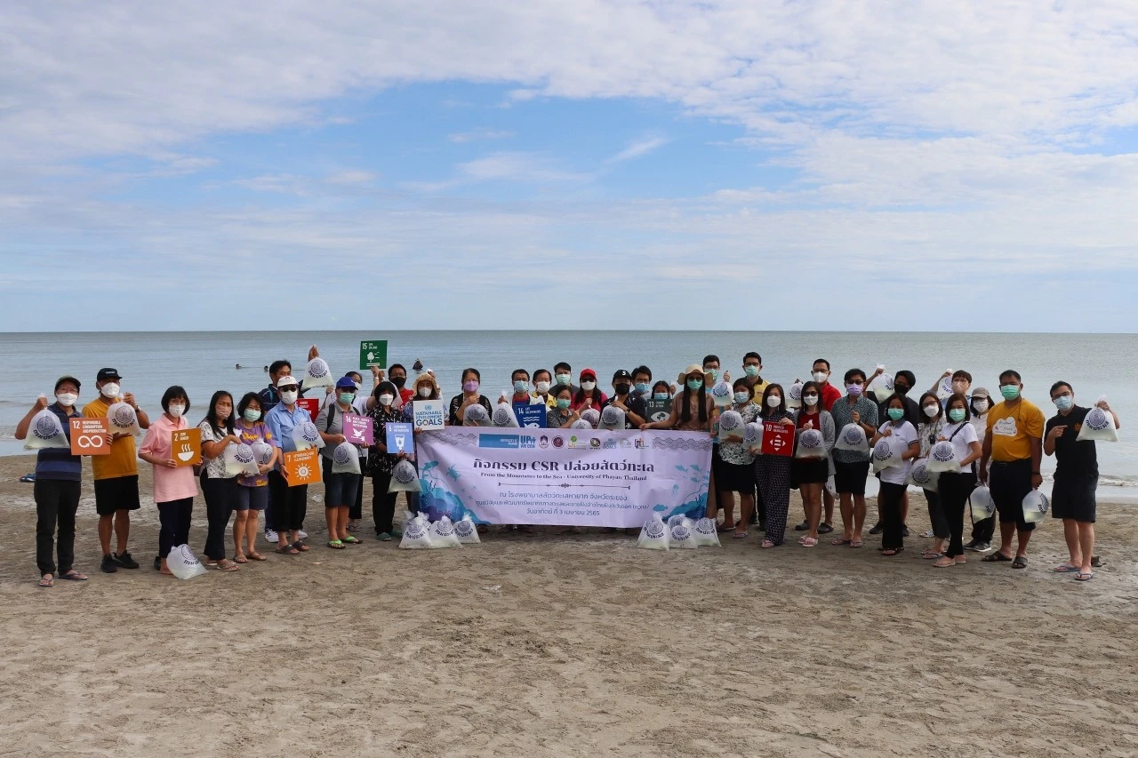 University of Phayao Hosts a Project Review Meeting on Strategic Development Plans and Alignment with Sustainable Development Goals (SDGs)