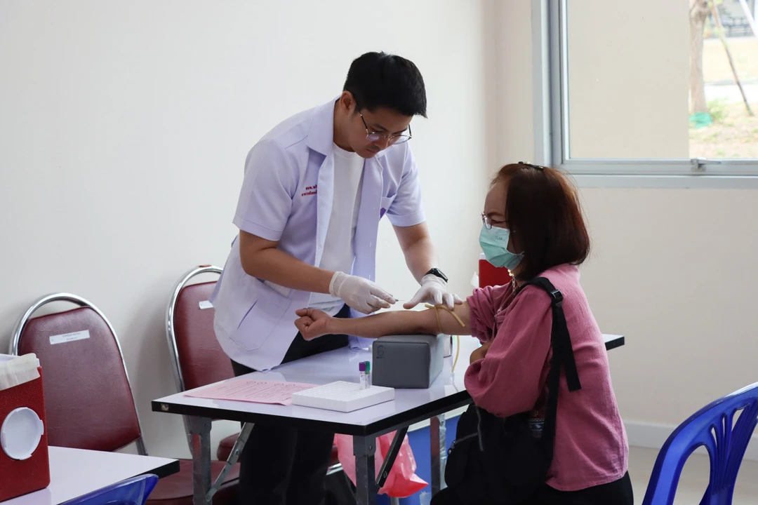 Kick-off Event for the 2024 Fiscal Year Project under the Readiness Plan for an Aging Society at the University of Phayao