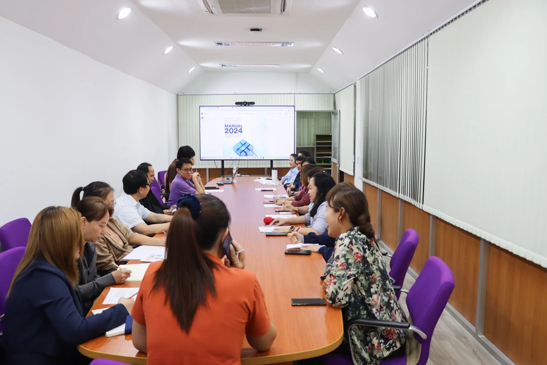 The Planning Division of the University of Phayao held an internal meeting to foster organizational culture in line with the No Gift Policy, as well as to plan for the UP ITA (Integrity and Transparency Assessment) evaluation for the fiscal year 2024.