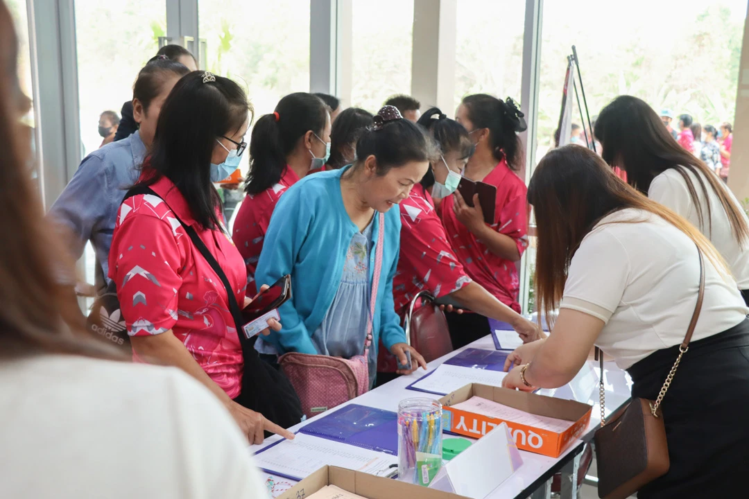 Kick-off Event for the 2024 Fiscal Year Project under the Readiness Plan for an Aging Society at the University of Phayao