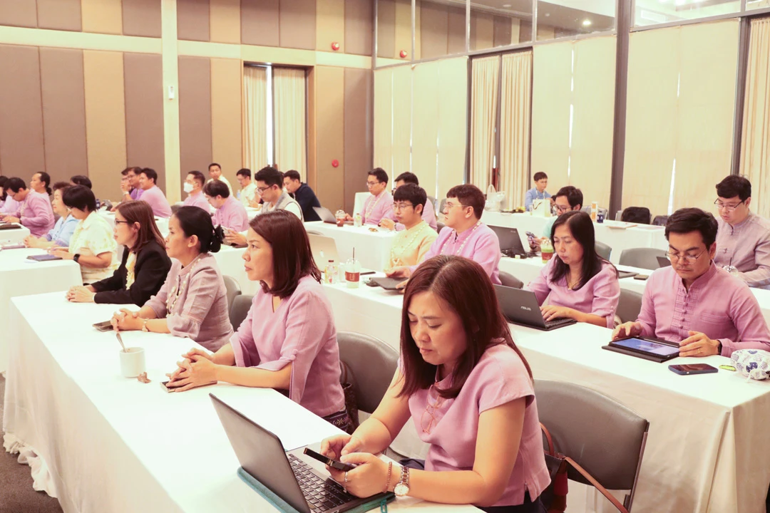 Planning Division, University of Phayao, Holds Strategic Plan Review Meeting for the 5-Year Development Plan (FY 2025 - 2029)