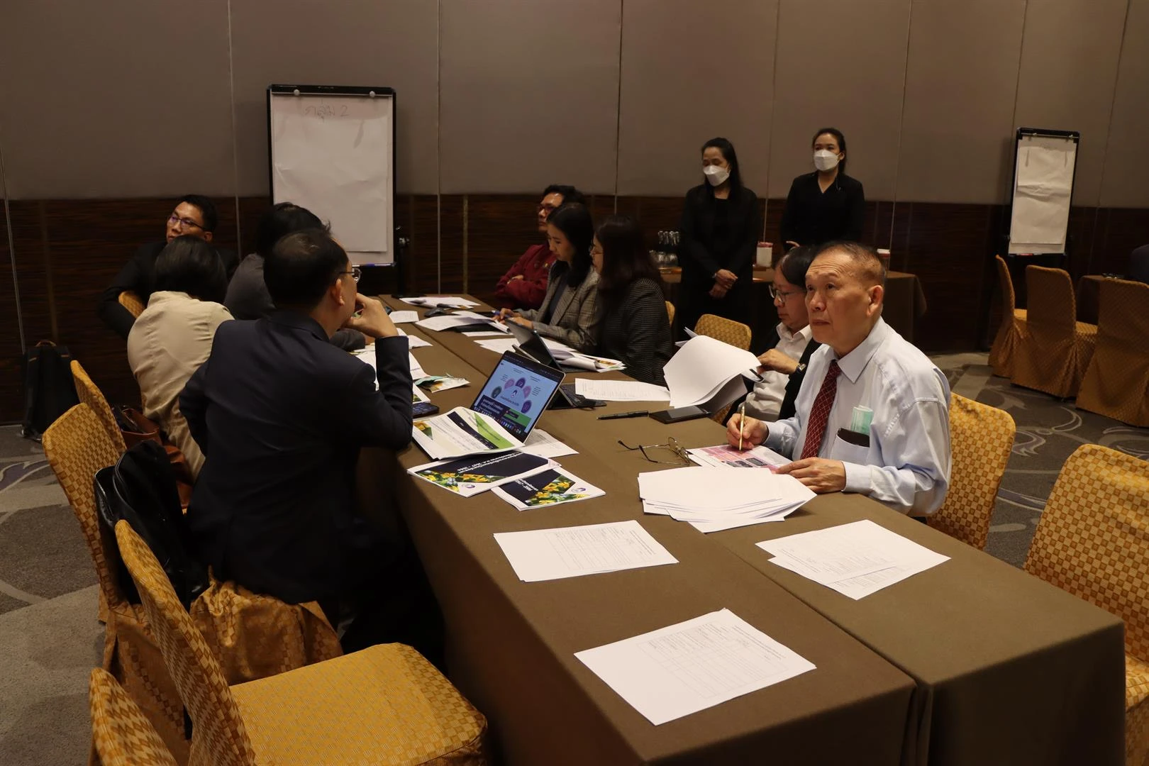 The Planning Division holds a workshop to review the University of Phayao's Excellence Development Plan for the Fiscal Year 2024–2043 (20 years)