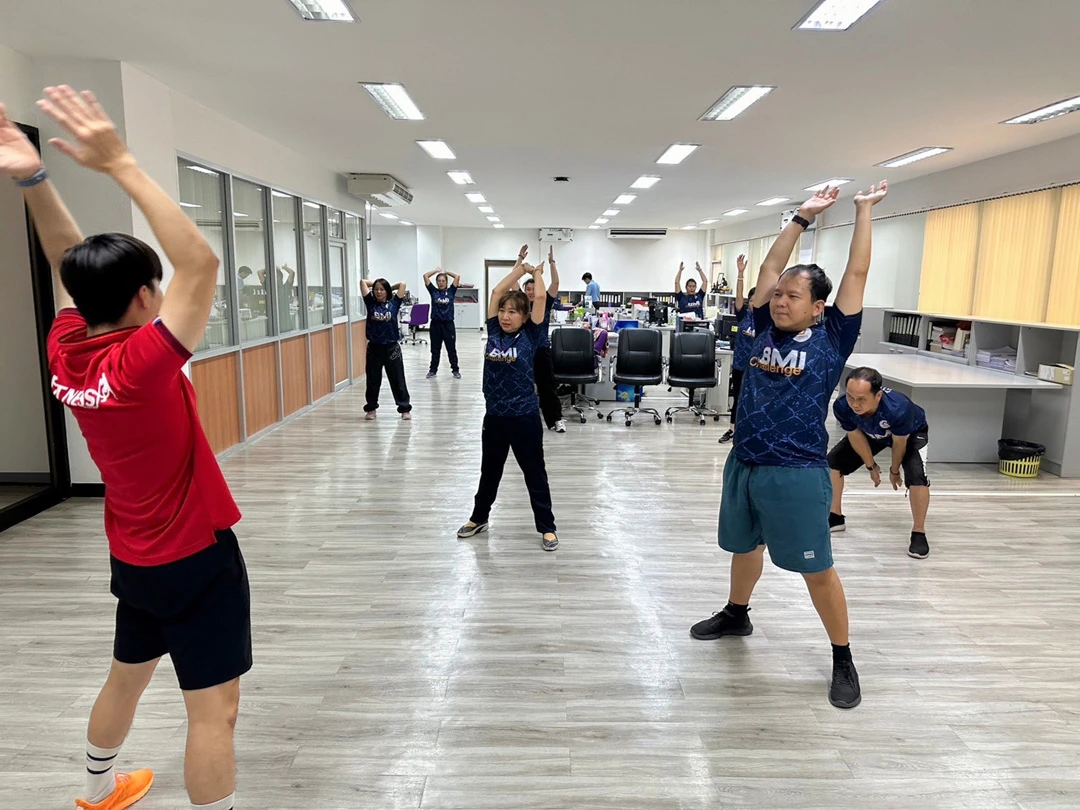 Planning Division Organizes April Aerobic Dance Activity for Good Health and Well-Being: BMI Challenge Project