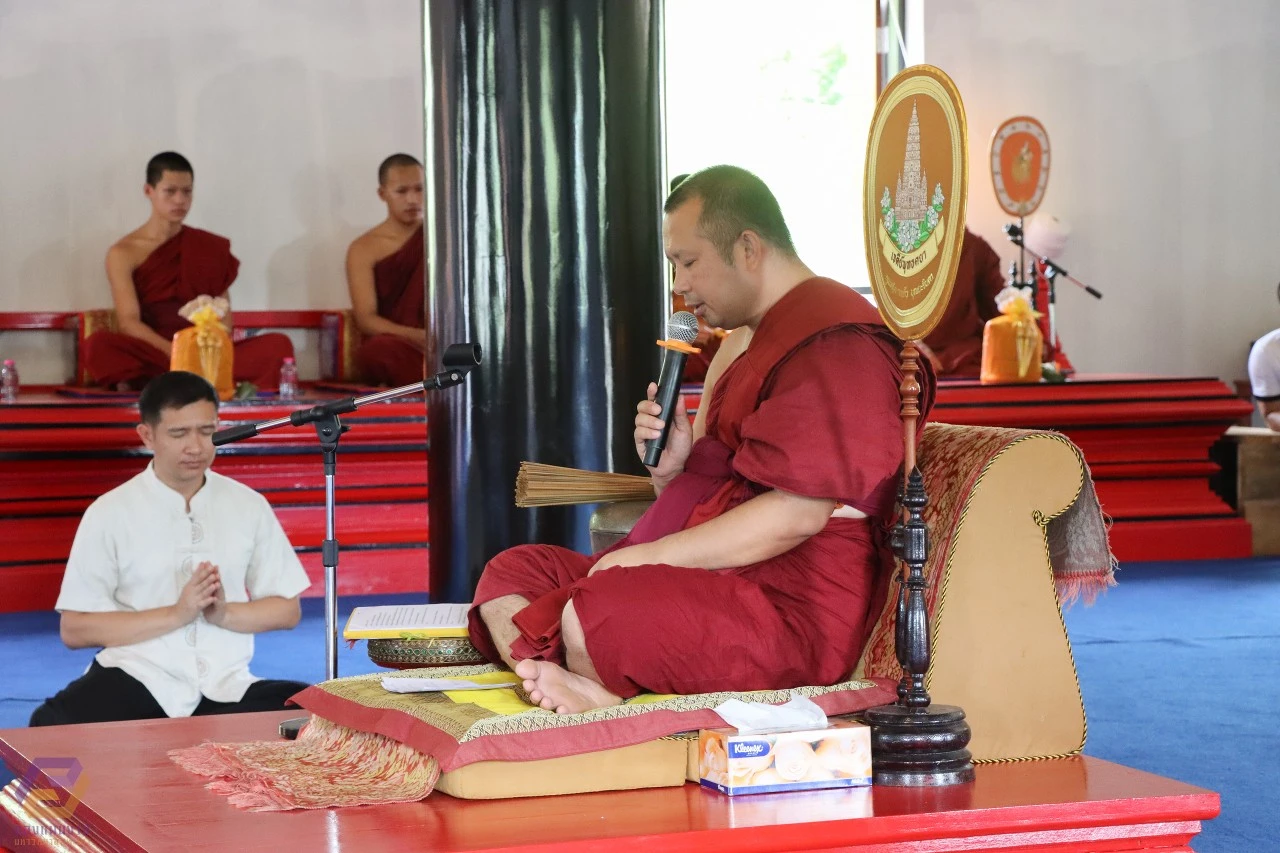 The Planning Division Organized a Project to Strengthen Ethics and Good Governance in the Organization and Continued the Tradition of Offering Candle for Buddhist Lent