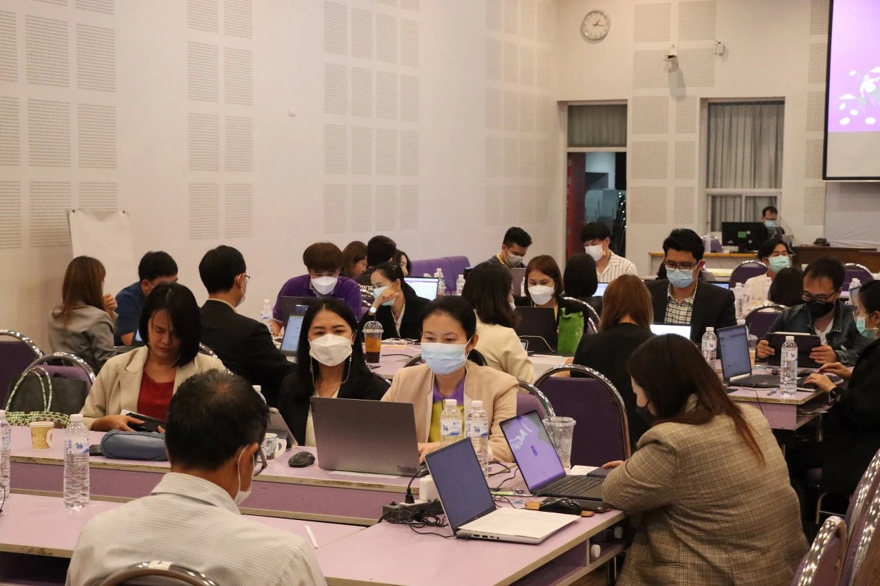 Workshop on Risk Management and Internal Control at University of Phayao for Fiscal Year 2022