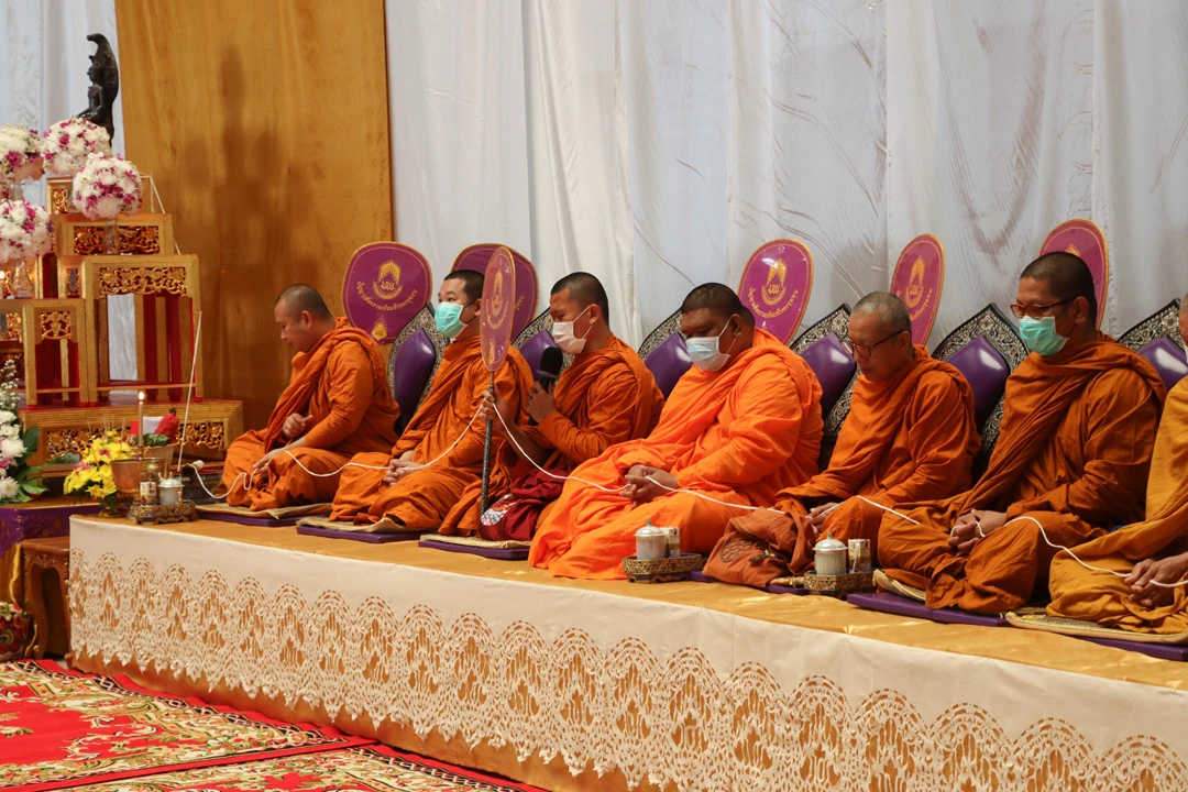 The Planning Division Participates in the New Year's Blessing Ceremony "Huem Boon, Khun Pee Mai, Hoi Duang Jai Jao UP" for the Year 2024