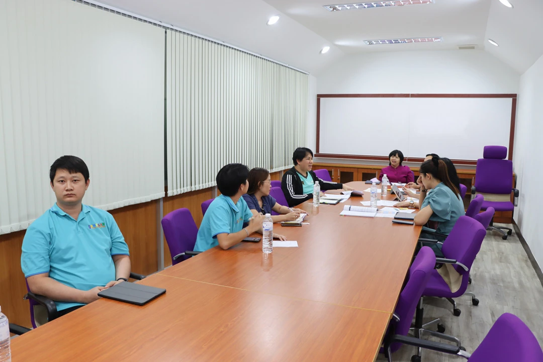 The Planning Division Holds a Meeting to Plan the Preparation of Public Data Disclosure (OIT) at the University of Phayao in Support of the ITA Evaluation for the Fiscal Year 2024