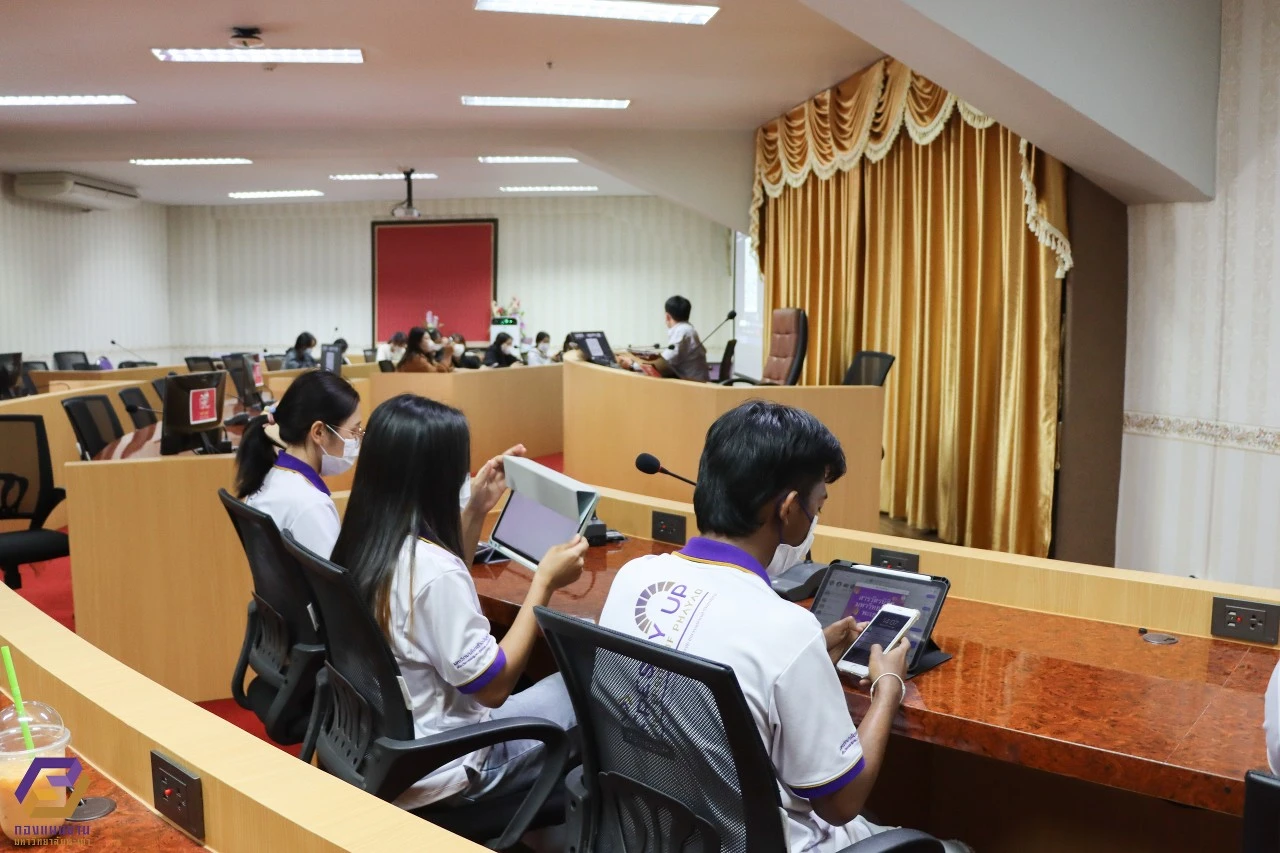 Phayao University Engages Stakeholders in Evaluating Overall Operations for the Fiscal Year 2023