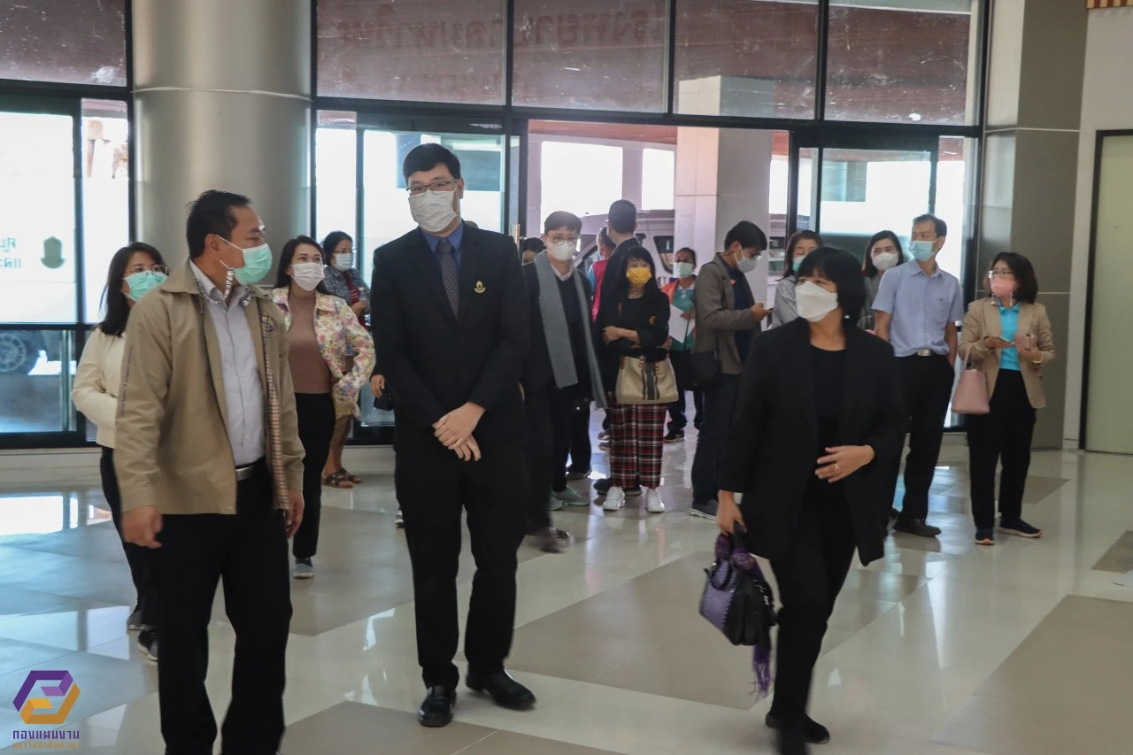 Phayao University Welcomes Executives and Budget Staff from the Bureau of the Budget for Discussions and Monitoring of the University’s Budget Performance