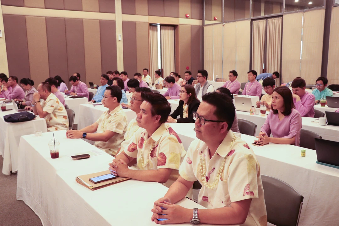 Planning Division, University of Phayao, Holds Strategic Plan Review Meeting for the 5-Year Development Plan (FY 2025 - 2029)