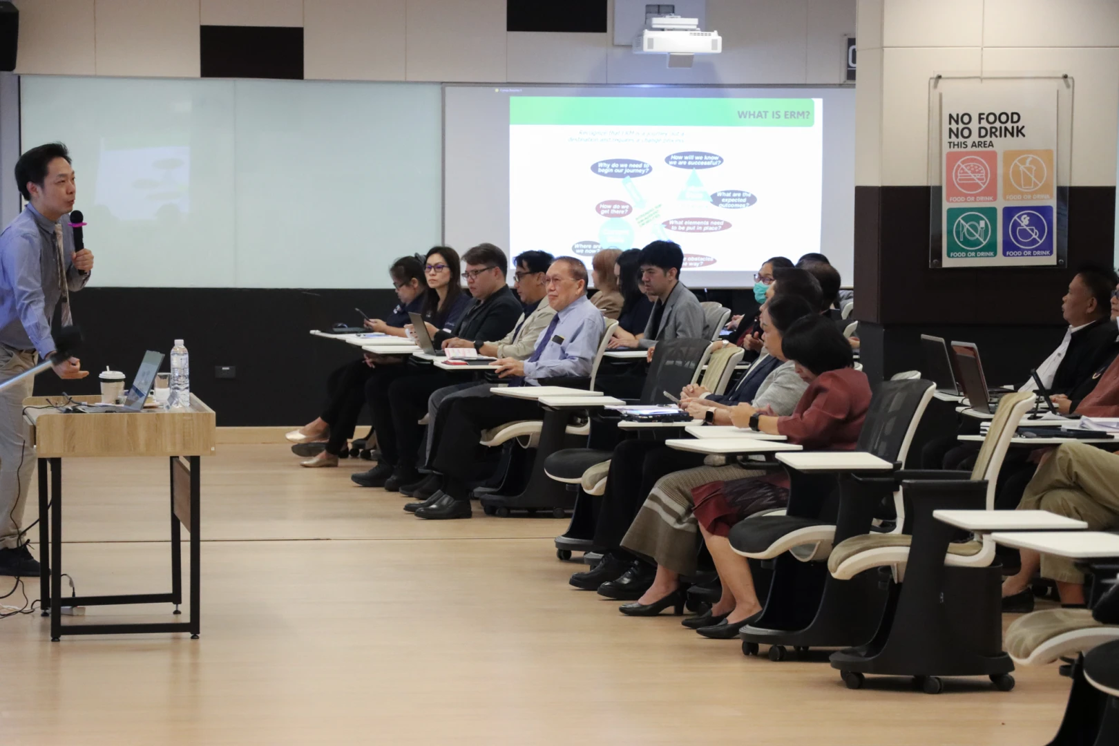 Workshop on Risk Management and Internal Control at University of Phayao