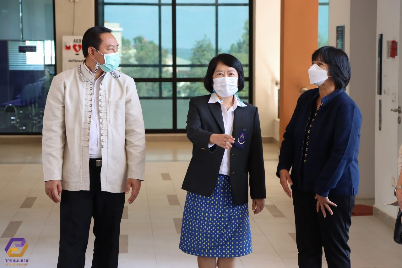 Phayao University Welcomes Executives and Budget Staff from the Bureau of the Budget for Discussions and Monitoring of the University’s Budget Performance