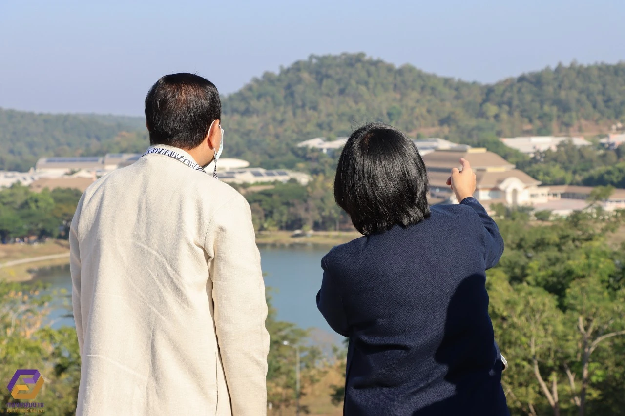 Phayao University Welcomes Executives and Budget Staff from the Bureau of the Budget for Discussions and Monitoring of the University’s Budget Performance