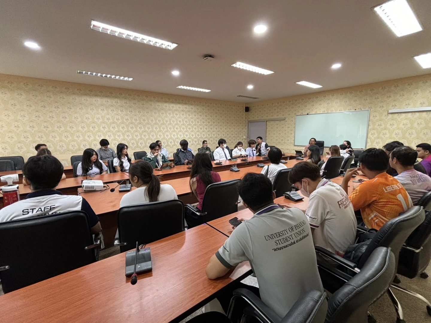 University of Phayao Organizes Activity for External Stakeholder Engagement in Reflecting on University Operations and Management Through EIT Assessment (Part 2) Process by the NACC