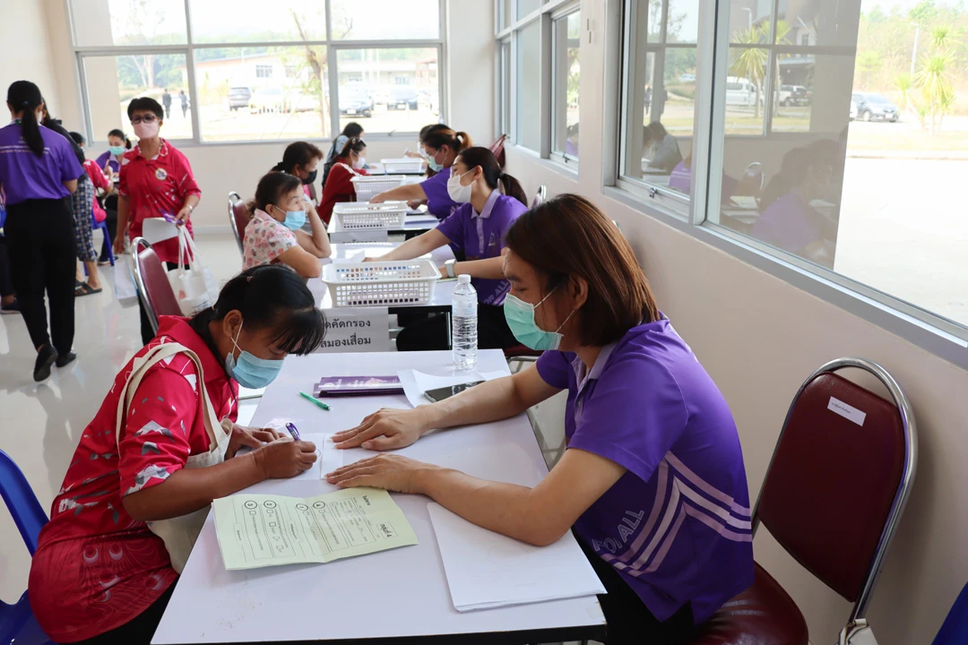 Kick-off Event for the 2024 Fiscal Year Project under the Readiness Plan for an Aging Society at the University of Phayao