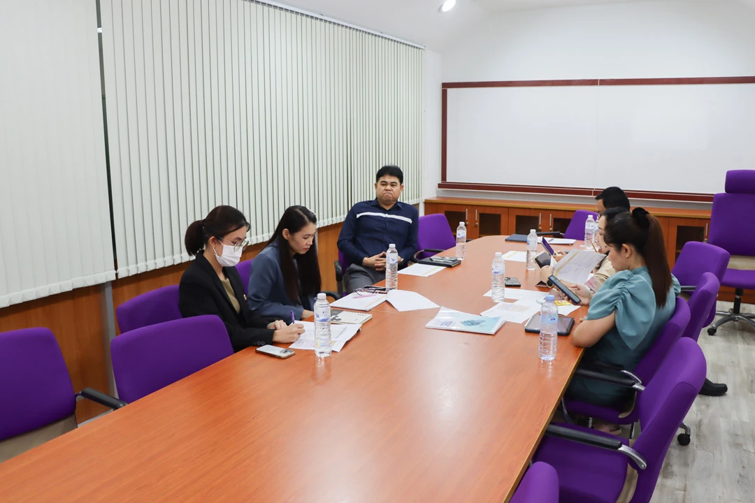 The Planning Division Holds a Meeting to Plan the Preparation of Public Data Disclosure (OIT) at the University of Phayao in Support of the ITA Evaluation for the Fiscal Year 2024