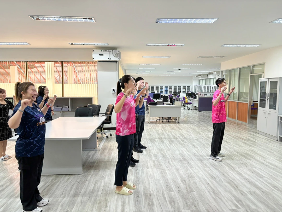 Planning Division Organizes Aerobics Activity (April Session) under the Good Health and Well-Being: BMI Challenge Project