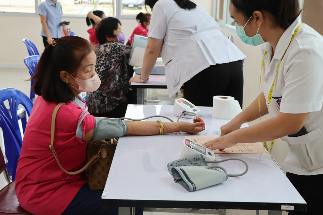 Kick-off Event for the 2024 Fiscal Year Project under the Readiness Plan for an Aging Society at the University of Phayao