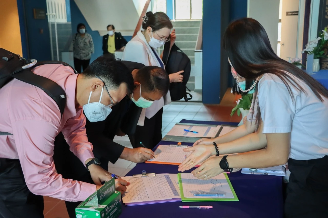 University of Phayao Hosts a Project Review Meeting on Strategic Development Plans and Alignment with Sustainable Development Goals (SDGs)