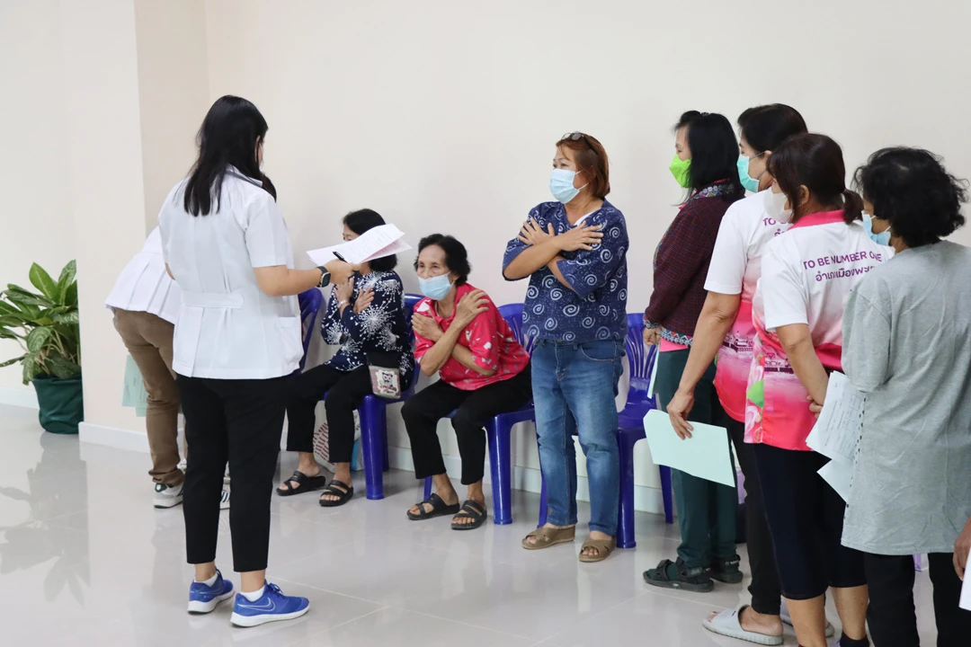 Kick-off Event for the 2024 Fiscal Year Project under the Readiness Plan for an Aging Society at the University of Phayao